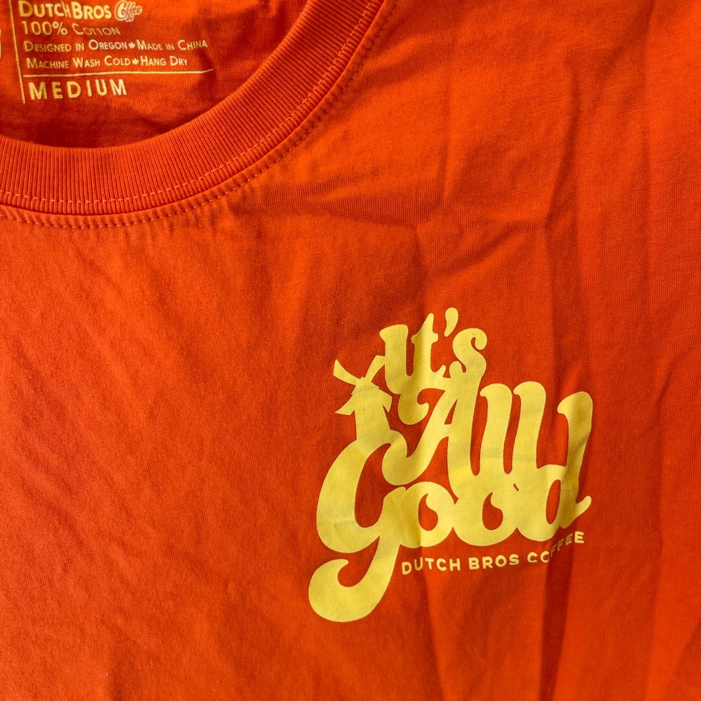 Dutch Bros Tee - Picture 3 of 3